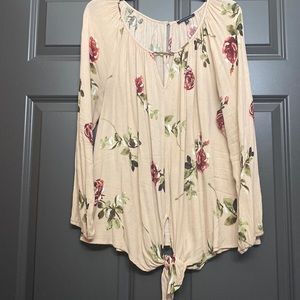 Staccato floral blouse